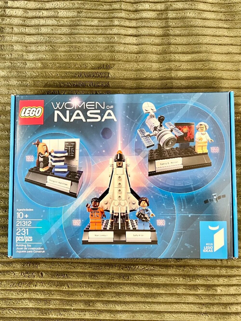 New In Box - Lego Women of NASA